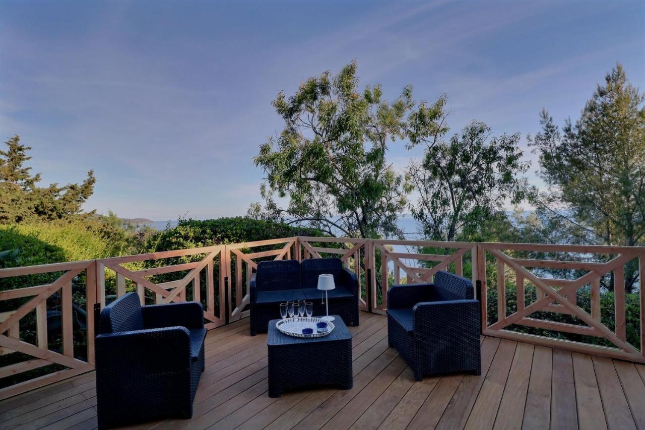 Villa Des Fontenelles Ла-Круа-Вальме Екстер'єр фото